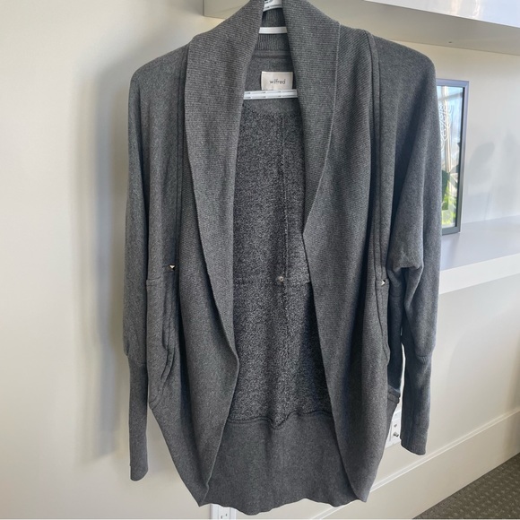 Aritzia Wilfred Diderot Cardigan - Picture 4 of 9